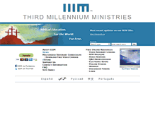 Tablet Screenshot of old.thirdmill.org