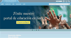 Desktop Screenshot of espanol.thirdmill.org