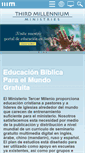 Mobile Screenshot of espanol.thirdmill.org